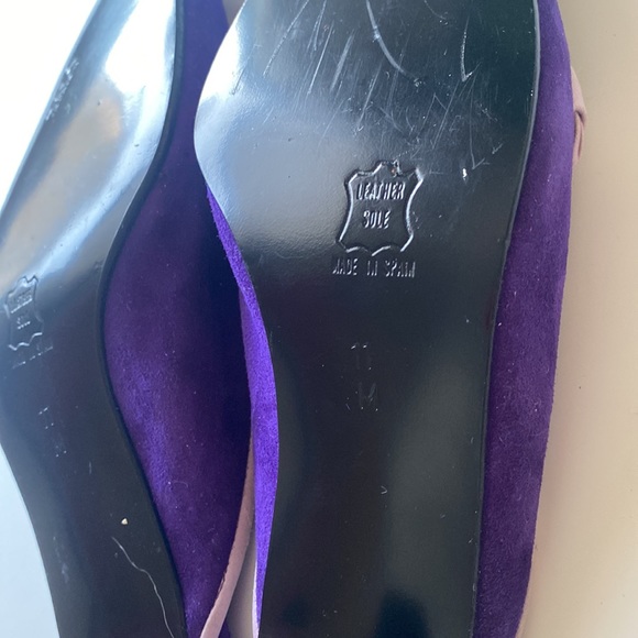 ZALO Embroidered heels - Picture 8 of 12